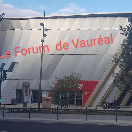 Chez Laurence & Rv Vaureal エクステリア 写真