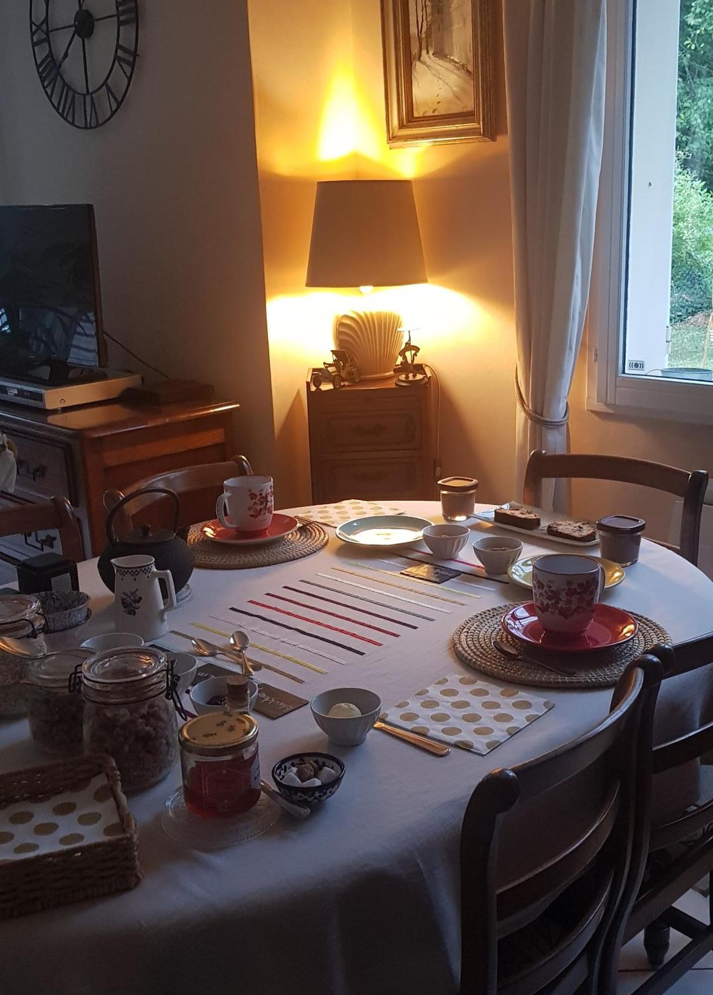 Chez Laurence & Rv Vaureal エクステリア 写真