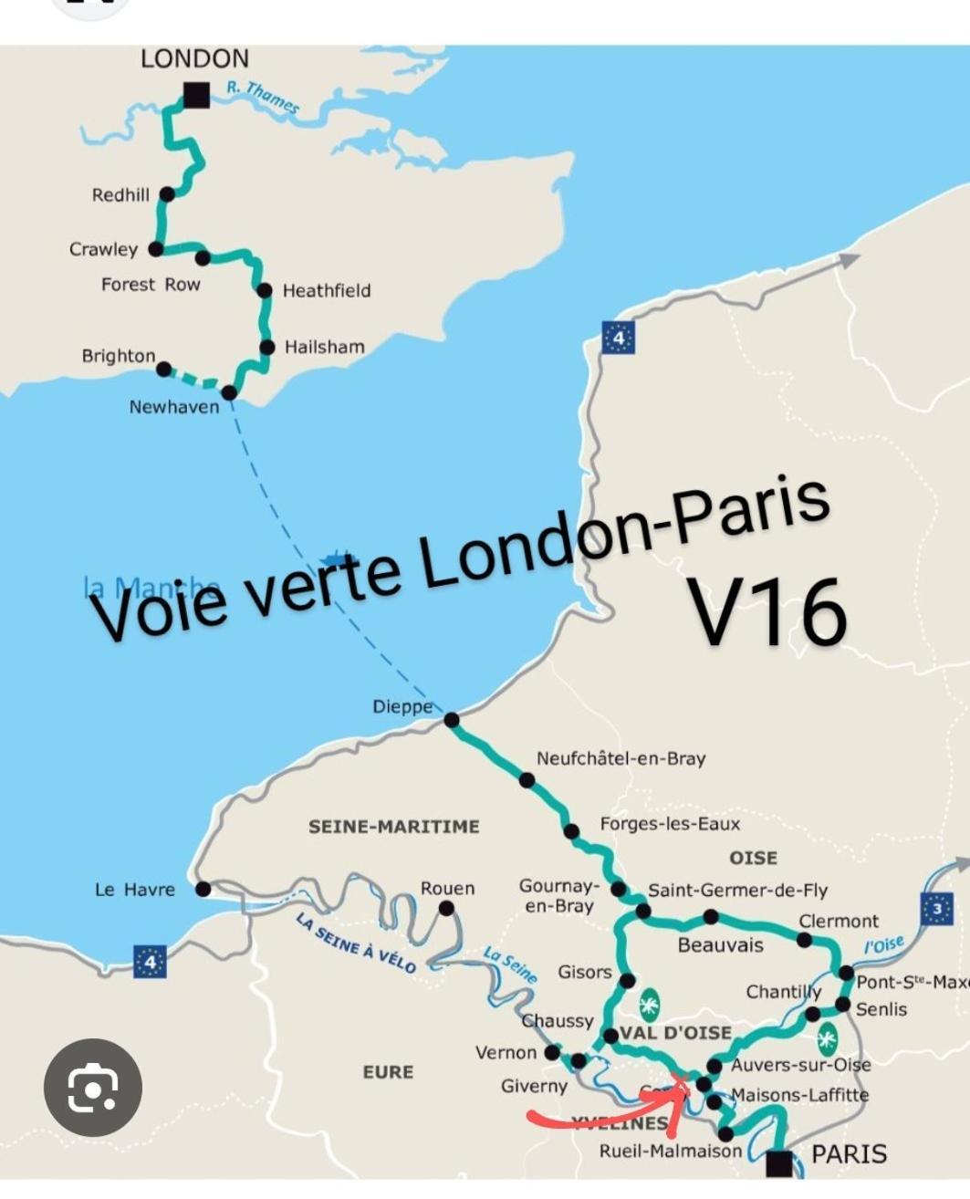 Chez Laurence & Rv Vaureal エクステリア 写真